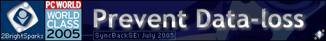 SyncBack PRO - Data backups and file synchronisation
